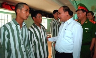 今年の特赦を前に